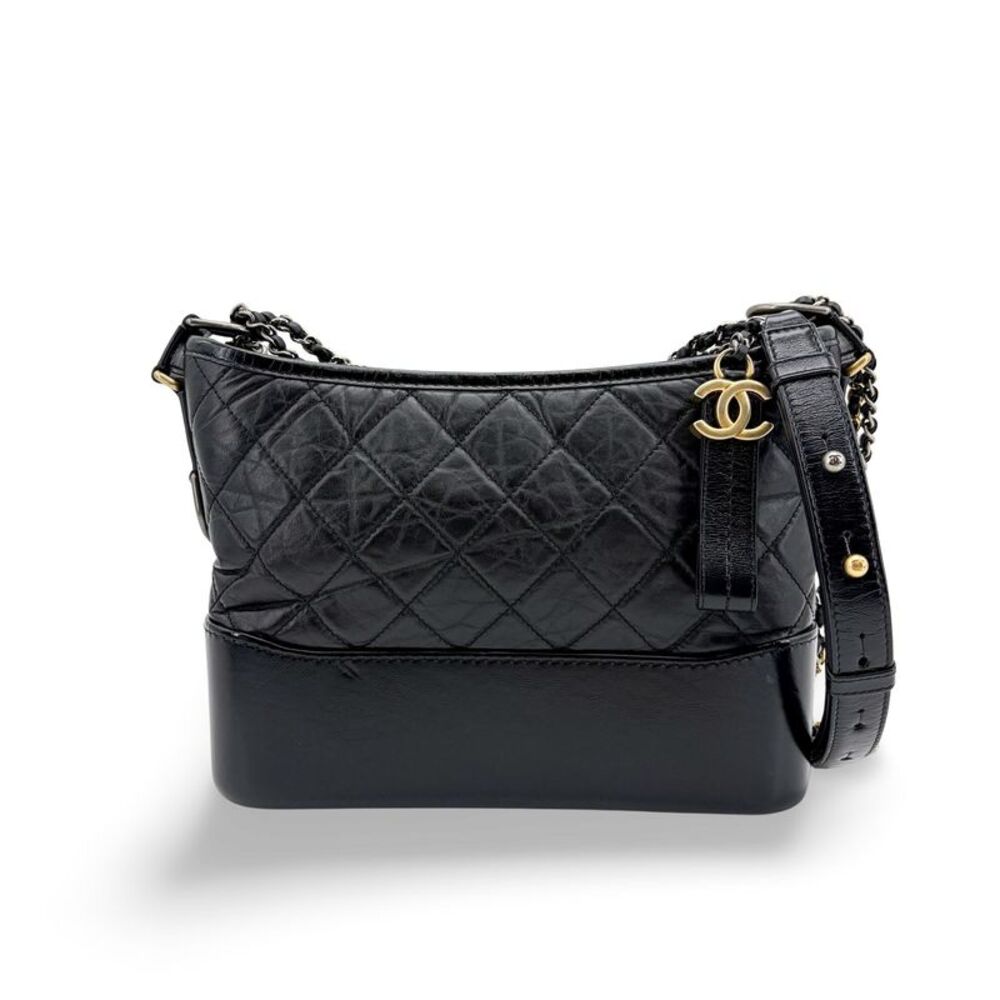 Chanel Gabrielle Small Hobo Bag Black
